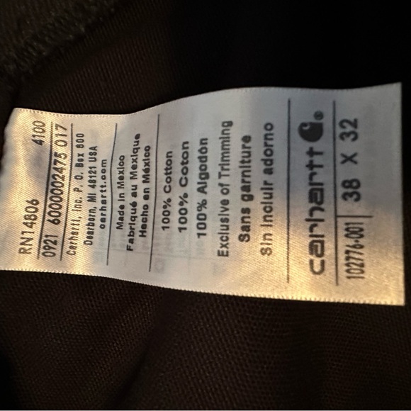 Men’s Carhartt overalls - Picture 8 of 8